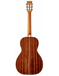 Trasera de la Guitarra Acústica Tasman Ta-100P