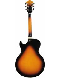Fondo de la Guitarra Eléctrica Ibanez Ag75G Brown Sunburst