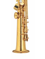 Saxo Soprano Yamaha YSS 475II campana