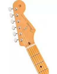 Clavijero de la Guitarra Eléctrica Fender Stratocaster Vintera 50S Maple Fingerboard Sonic Blue