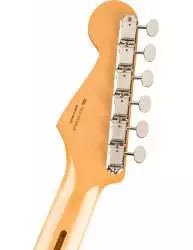 Clavijero de la Guitarra Eléctrica Fender Stratocaster Vintera 50S Maple Fingerboard Sonic Blue revés