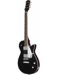 Guitarra Eléctrica Gretsch G5425 Electromatic Jet Club Solid Body Rosewood Fingerboard Black derecha