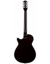 Fondo de la Guitarra Eléctrica Gretsch G5425 Electromatic Jet Club Solid Body Rosewood Fingerboard Black