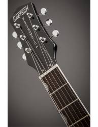 Clavijero de la Guitarra Eléctrica Gretsch G5425 Electromatic Jet Club Solid Body Rosewood Fingerboard Black
