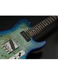 Golpeador de la Guitarra Eléctrica Bacchus Tactic Bp/R Bl-B azul verdoso