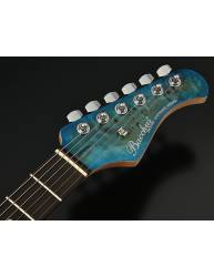 Clavijero de la Guitarra Eléctrica Bacchus Tactic Bp/R Bl-B azul verdoso