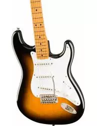 Cuerpo de la Guitarra Eléctrica Squier By Fender Classic Vibe 50S Stratocaster Maple Fingerboard 2-Color Sunburst