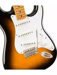 Cuerpo de la Guitarra Eléctrica Squier By Fender Classic Vibe 50S Stratocaster Maple Fingerboard 2-Color Sunburst detalle