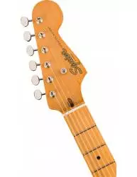 Clavijero de la Guitarra Eléctrica Squier By Fender Classic Vibe 50S Stratocaster Maple Fingerboard 2-Color Sunburst