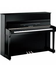 Piano Acústico Yamaha P116 SH2 Silent PEC frontal