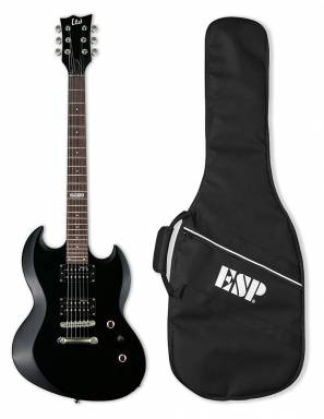 Guitarra Eléctrica LTD Viper-10 Kit Black