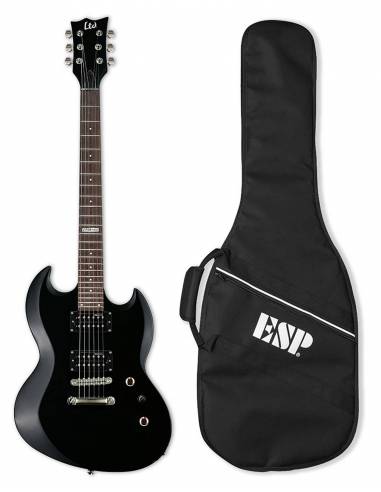 Guitarra Eléctrica LTD Viper-10 Kit Black frontal