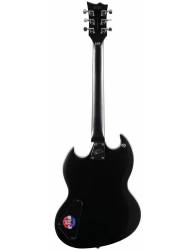 Guitarra Eléctrica LTD Viper-10 Kit Black posterior