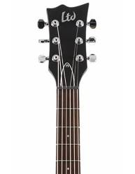 Guitarra Eléctrica LTD Viper-10 Kit Black clavijero frontal