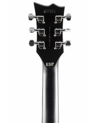 Guitarra Eléctrica LTD Viper-10 Kit Black clavijero posterior