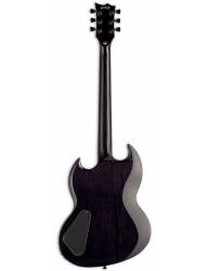 Guitarra Eléctrica LTD Viper-1000 See Thru Purple Sunburst posterior