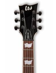 Clavijero de la Guitarra Eléctrica LTD Viper-256 Dark Brown Sunburst