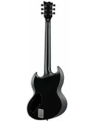 Guitarra Eléctrica ESP E-II VIPER Black parte trasera