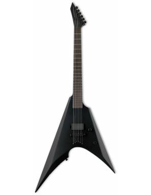 Guitarra Eléctrica LTD Arrow Black Metal Black Satin