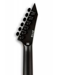 Guitarra Eléctrica LTD Arrow Black Metal Black Satin clavijero posterior