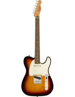 Guitarra Eléctrica Squier By Fender Classic Vibe 60S Telecaster LRL 3TS