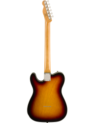 Trasera de la Guitarra Eléctrica Squier By Fender Classic Vibe '60S Telecaster Laurel Fingerboard 3 Tonos Sunburst