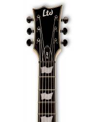 Guitarra Eléctrica LTD EC-401 Olympic White clavijero frontal