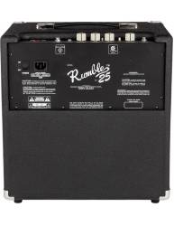 Amplificador Bajo Fender Rumble 25 V3 230V posterior