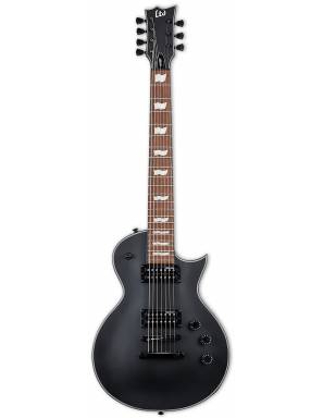 Guitarra Eléctrica LTD EC-257 Black Satin 7 Cuerdas