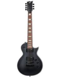 Guitarra Eléctrica LTD EC-257 Black Satin 7 Cuerdas frontal