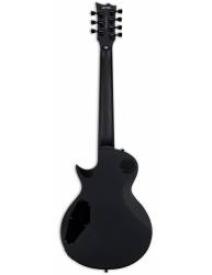 Guitarra Eléctrica LTD EC-257 Black Satin 7 Cuerdas posterior