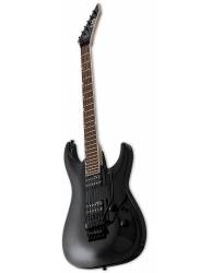 Guitarra Eléctrica LTD MH-200 Black perfil