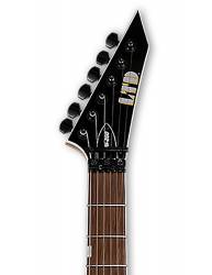 Guitarra Eléctrica LTD MH-200 Black clavijero