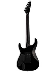 Guitarra Eléctrica LTD KH-602 Black posterior