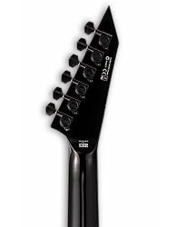 Guitarra Eléctrica LTD KH-602 Black clavijero posterior