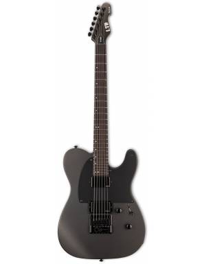 Guitarra Eléctrica LTD TE-1000 Evertune Charcoal Metallic Satin