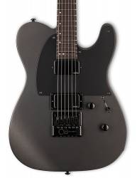 Cuerpo Guitarra Eléctrica LTD TE-1000 Evertune Charcoal Metallic Satin