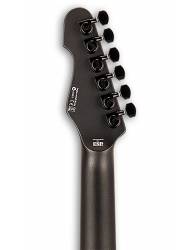 Clavijero Guitarra Eléctrica LTD TE-1000 Evertune Charcoal Metallic Satin trasera