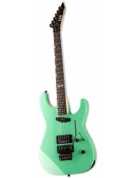 Guitarra Eléctrica LTD Mirage Deluxe ´87 Turquoise perfil