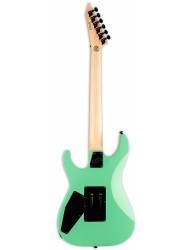 Guitarra Eléctrica LTD Mirage Deluxe ´87 Turquoise posterior
