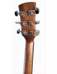 Mástil de la Guitarra Acústica Ibanez Aw54 Mini gb Dreadnought Open Pore Natural revés