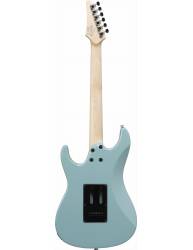 Guitarra Eléctrica Ibanez Azes40 Purist Blue revés