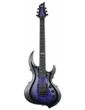 Guitarra Eléctrica ESP E-II FRX Reindeer Blue