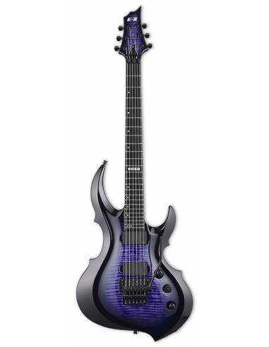 Guitarra Eléctrica ESP E-II FRX Reindeer Blue frontal