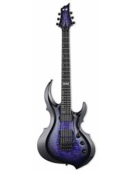 Guitarra Eléctrica ESP E-II FRX Reindeer Blue frontal