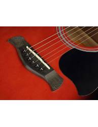 Cuerpo de la Guitarra Acústica Richwood Rd-12 Cers roja Cuerpo de la Guitarra Acústica Richwood Rd-12 Cers roja