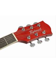 clavijero de la Guitarra Acústica Richwood Rd-12 Cers roja clavijero de la Guitarra Acústica Richwood Rd-12 Cers roja