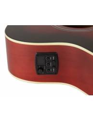 Preamplificador de la Guitarra Acústica Richwood Rd-12 Cers roja Preamplificador de la Guitarra Acústica Richwood Rd-12 Cers roja