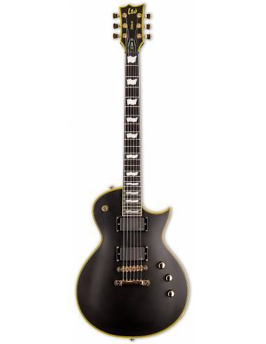 Guitarra Eléctrica LTD EC-1000 Vintage Black frontal