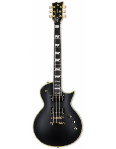 Guitarra Eléctrica LTD EC-1000 Duncan Vintage Black frontal